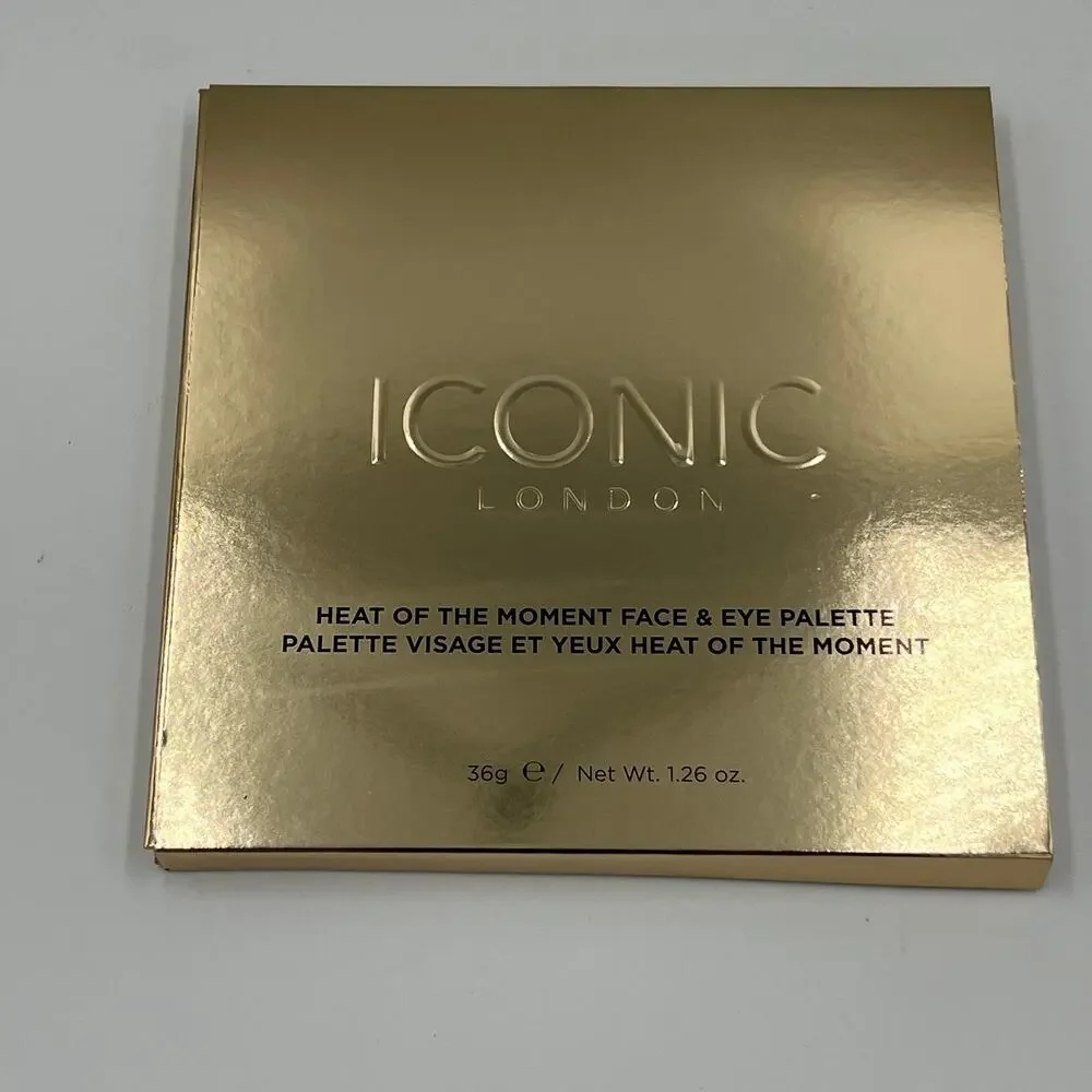 Iconic London Heat Of The Moment Face & Eye Palette NEW